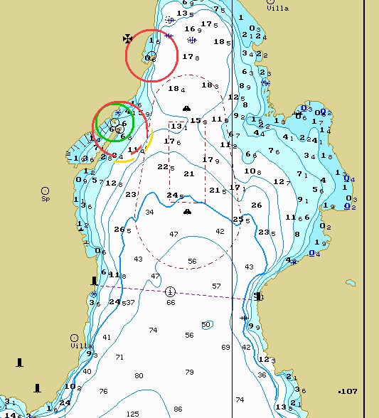 Marine chart